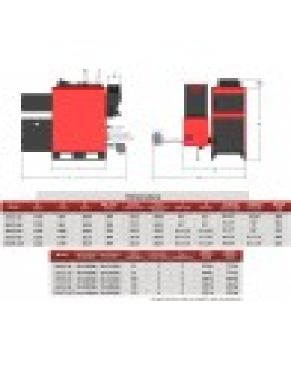 Λέβητας PELLET 40 000 θερμίδες TERMODINAMIK