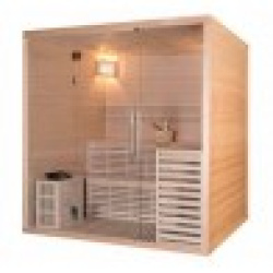 Serenis hemlock εσωτερική σάουνα  180 × 150 × 210 cm WELLIS