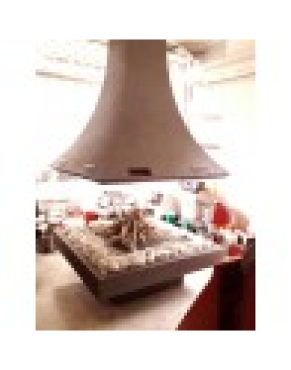 Κρεμαστό - ανοικτό τζάκι  FUTURA