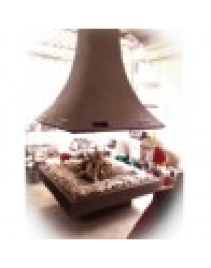 Κρεμαστό - ανοικτό τζάκι  FUTURA