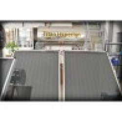 Ηλιακός Θερμοσίφωνας Επιλεκτικός 150 λίτρα  TITAN HYPERION Τριπλής Ενέργειας Glass 2,0m²