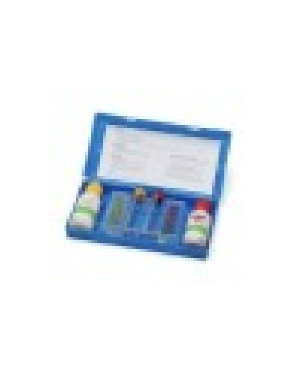 TEST KIT PH &amp; CL - κλασική σειρά με υγρά