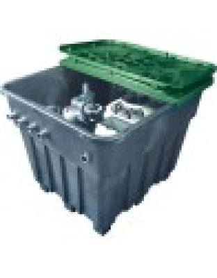 Έτοιμο μηχανοστάσιο πισίνας ASTRAL KEOPS με φίλτρο Ivory Φ 600 mm &amp; πίνακα ελέγχου