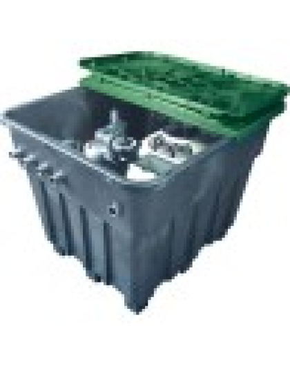 Έτοιμο μηχανοστάσιο πισίνας ASTRAL KEOPS με φίλτρο Ivory Φ 600 mm &amp; πίνακα ελέγχου