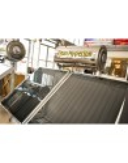 Ηλιακός θερ/νας TITAN HYPERION Glass/Inox Eπιλεκτικός 300 lt/  5 m2 διπλής ενεργείας