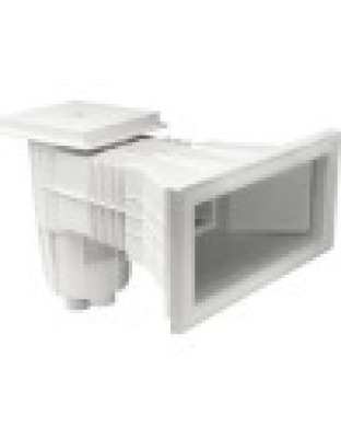 Skimmer Πισίνας Μπετού 17.5L με Tετράγωνο Kαπάκι &amp; Μακρύ Λαιμό ASTRAL POOL