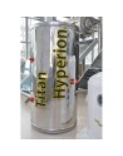 Ηλιακός θερ/νας TITAN HYPERION Glass/Inox Eπιλεκτικός 300 lt/  5 m2 διπλής ενεργείας