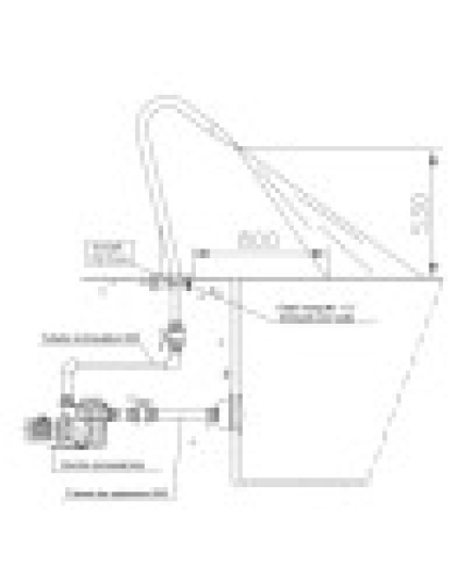 Κανόνι νερού πισίνας ASTRAL POOL