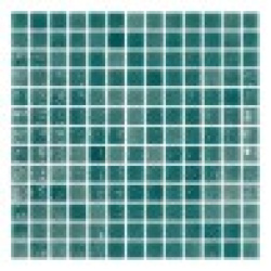 ΨΗΦΙΔΑ ΓΥΑΛΙΝΗ ΠΙΣΙΝΑΣ 25MM X 25MM GREEN-202