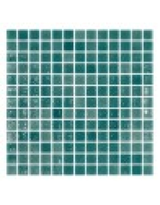 ΨΗΦΙΔΑ ΓΥΑΛΙΝΗ ΠΙΣΙΝΑΣ 25MM X 25MM GREEN-202