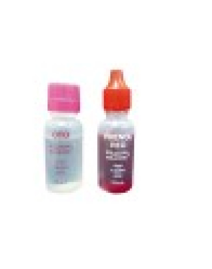 Ανταλλακτικά φιαλίδια  Phenol Red για μέτρηση pH