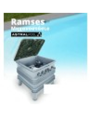 Astral Pool Μηχανοστάσιο Πισίνας RAMSES  Φ560  105 x 115 x 112